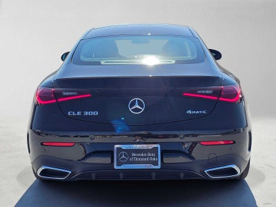 2026 Mercedes-Benz CLE 300 4MATIC® Coupe