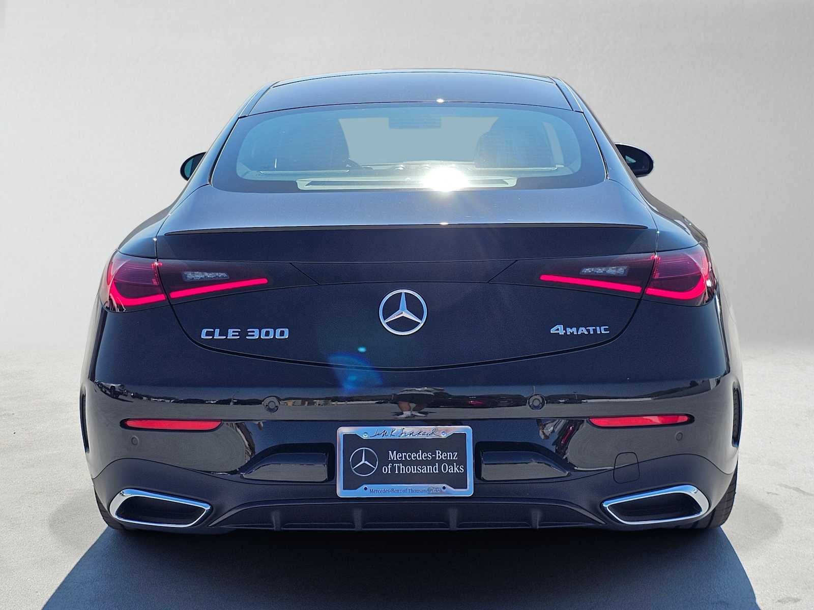 2026 Mercedes-Benz CLE 300 4MATIC® Coupe