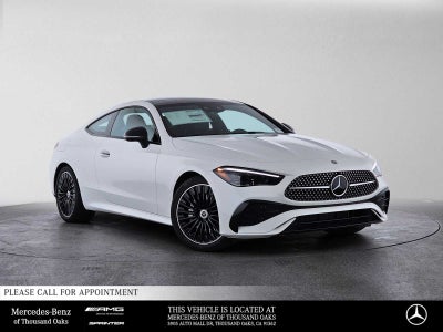 2027 Mercedes-Benz CLE 300 4MATIC® Coupe