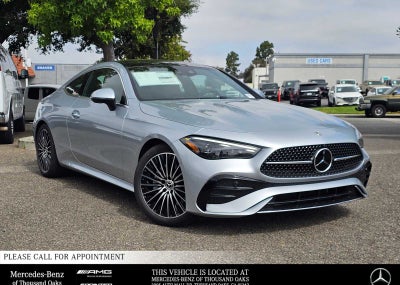 2026 Mercedes-Benz CLE 300 4MATIC® Coupe