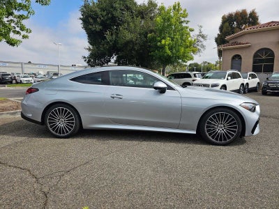2026 Mercedes-Benz CLE 300 4MATIC® Coupe