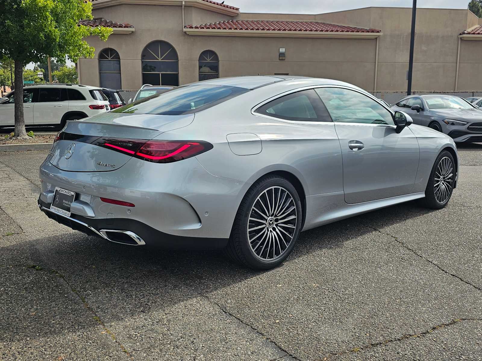 2026 Mercedes-Benz CLE 300 4MATIC® Coupe
