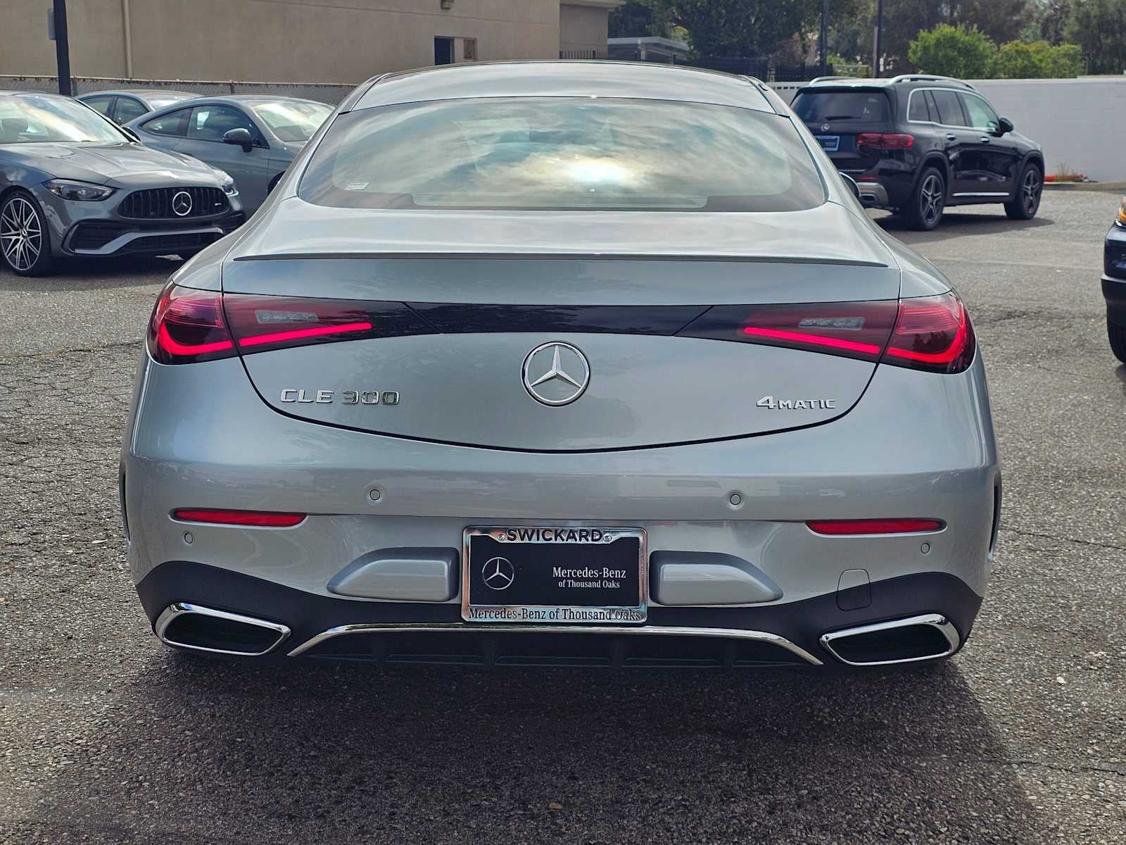 2026 Mercedes-Benz CLE 300 4MATIC® Coupe