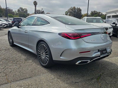 2026 Mercedes-Benz CLE 300 4MATIC® Coupe