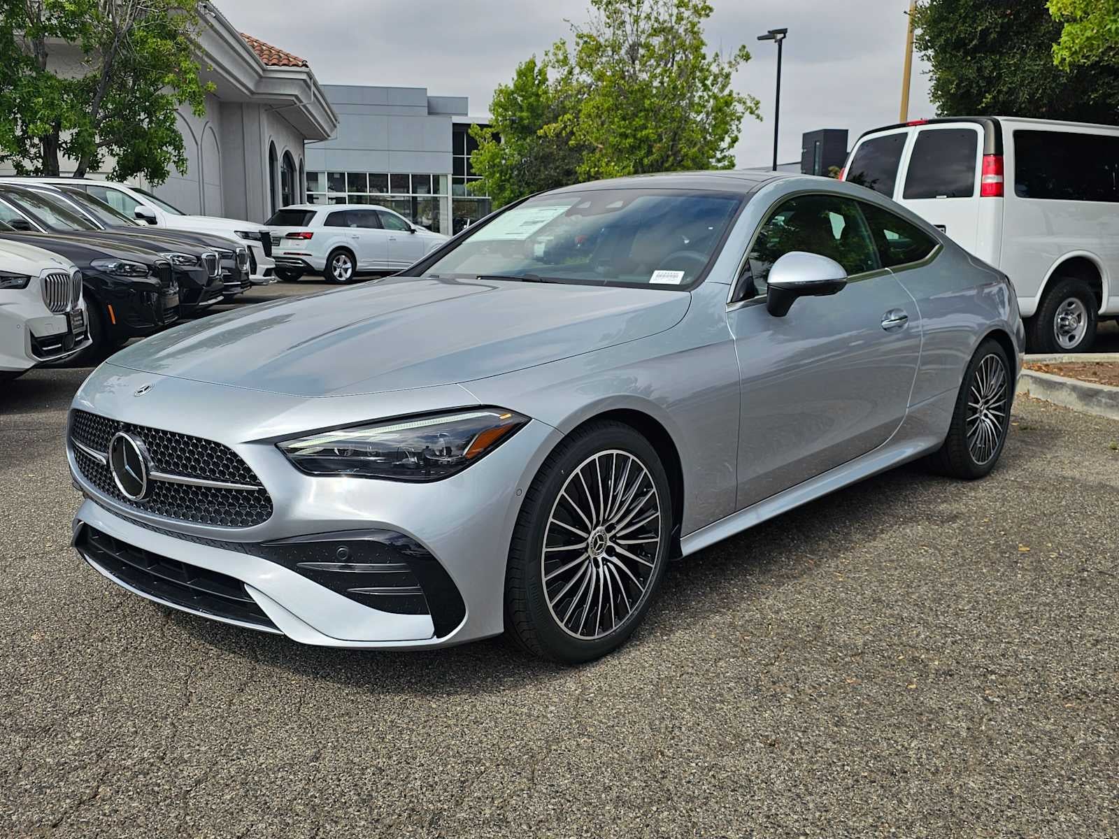 2026 Mercedes-Benz CLE 300 4MATIC® Coupe