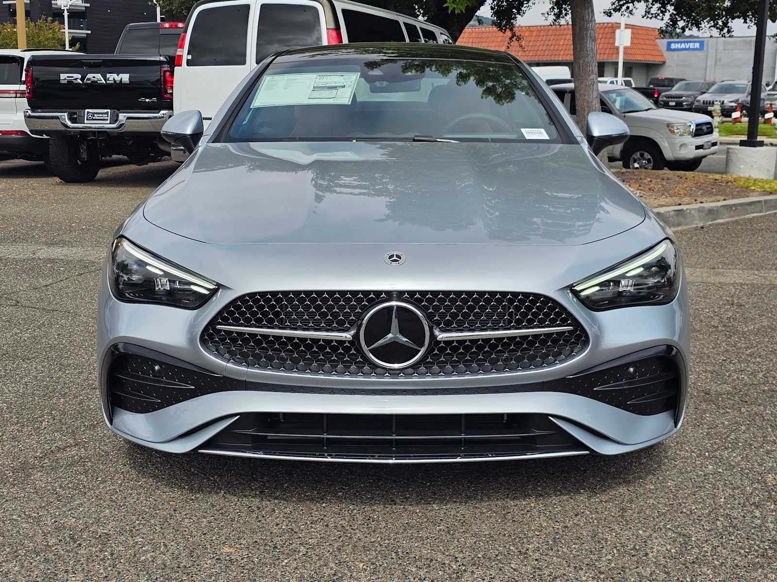 2026 Mercedes-Benz CLE 300 4MATIC® Coupe