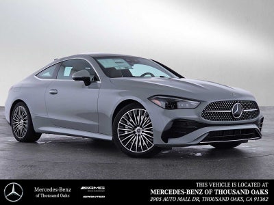 2026 Mercedes-Benz CLE 450 4MATIC® Coupe