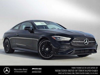 2026 Mercedes-Benz CLE 450 4MATIC® Coupe