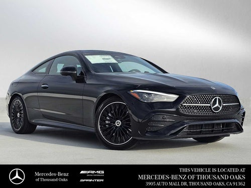 2026 Mercedes-Benz CLE 450 4MATIC® Coupe