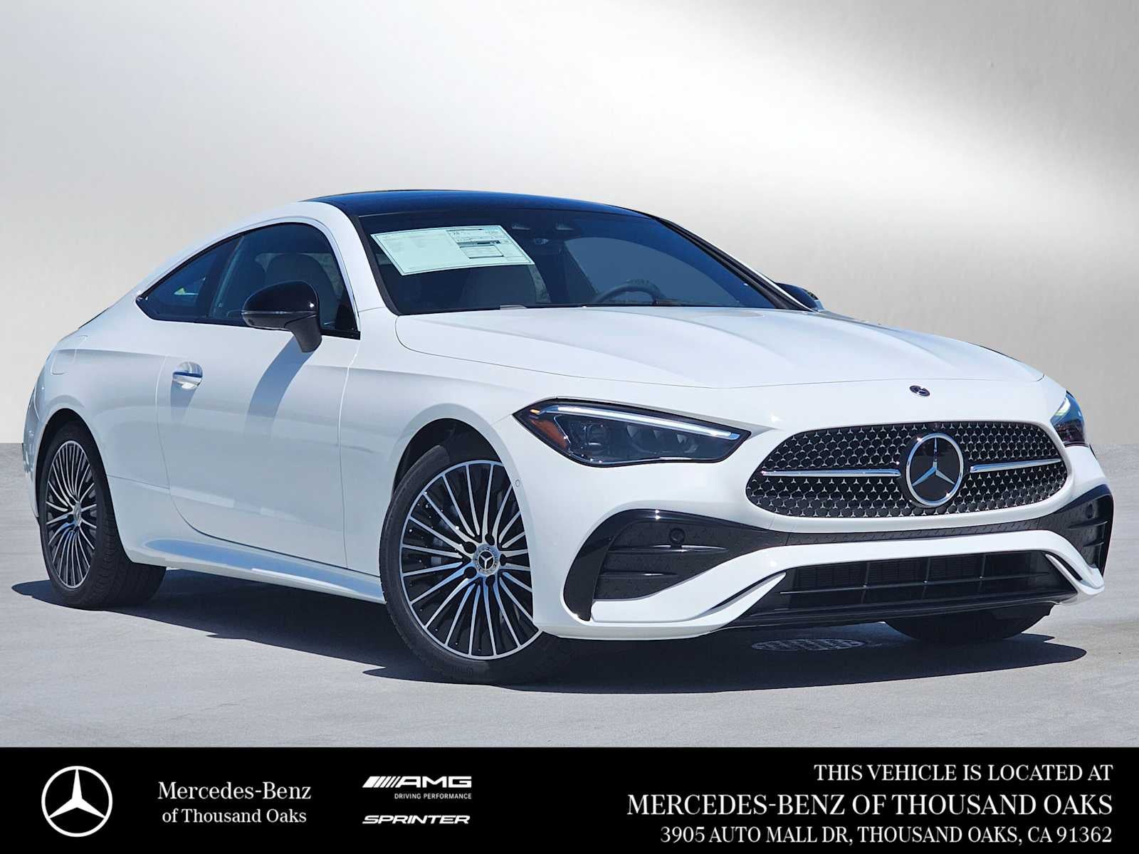 2026 Mercedes-Benz CLE 450 4MATIC® Coupe