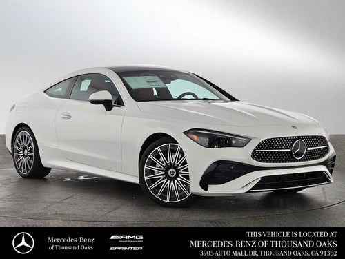 2026 Mercedes-Benz CLE 450 4MATIC® Coupe
