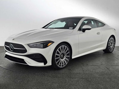 2026 Mercedes-Benz CLE 450 4MATIC® Coupe