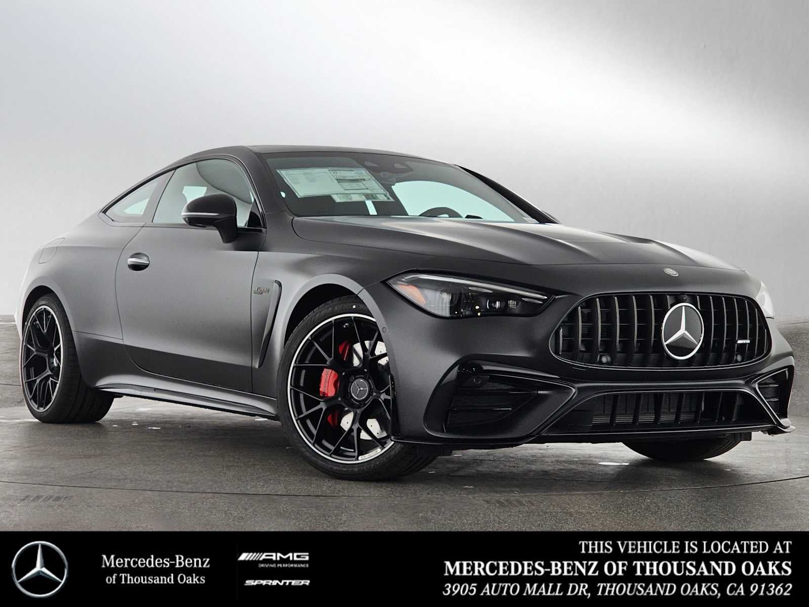 2026 Mercedes-Benz AMG® CLE 53 AMG® CLE 53