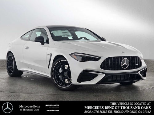 2026 Mercedes-Benz AMG® CLE 53 4MATIC®+ Coupe