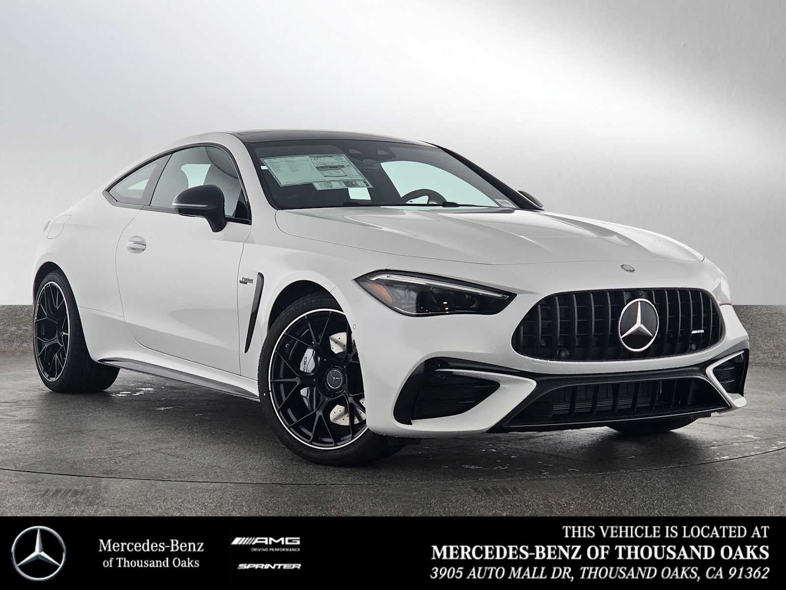 2026 Mercedes-Benz AMG® CLE 53 4MATIC®+ Coupe