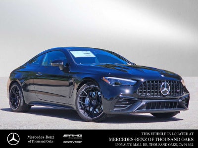 2026 Mercedes-Benz AMG® CLE 53 4MATIC®+ Coupe