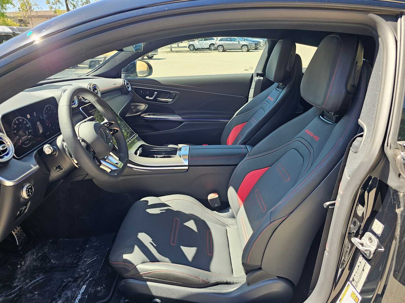 2026 Mercedes-Benz AMG® CLE 53 4MATIC®+ Coupe