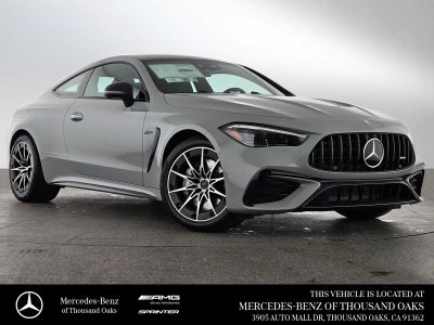 2026 Mercedes-Benz AMG® CLE 53 4MATIC®+ Coupe