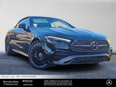 2027 Mercedes-Benz CLE 300 4MATIC® Cabriolet