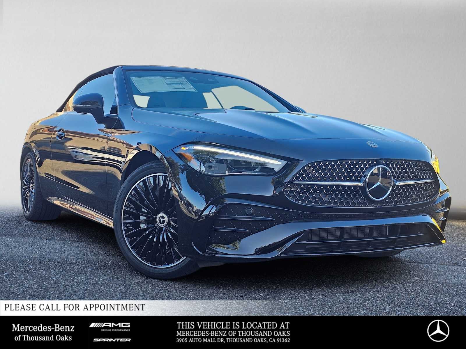 2027 Mercedes-Benz CLE 300 4MATIC® Cabriolet