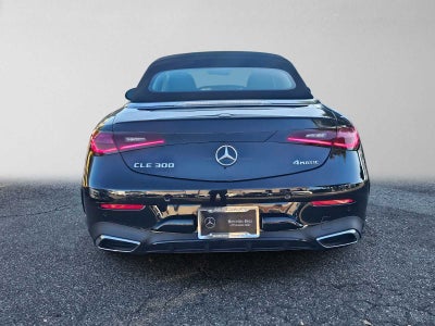 2027 Mercedes-Benz CLE 300 4MATIC® Cabriolet