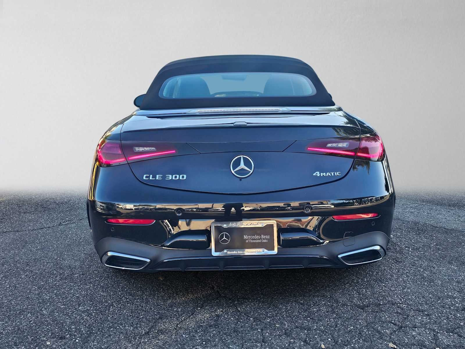 2027 Mercedes-Benz CLE 300 4MATIC® Cabriolet