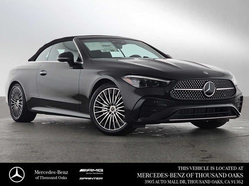 2026 Mercedes-Benz CLE 300 4MATIC® Cabriolet