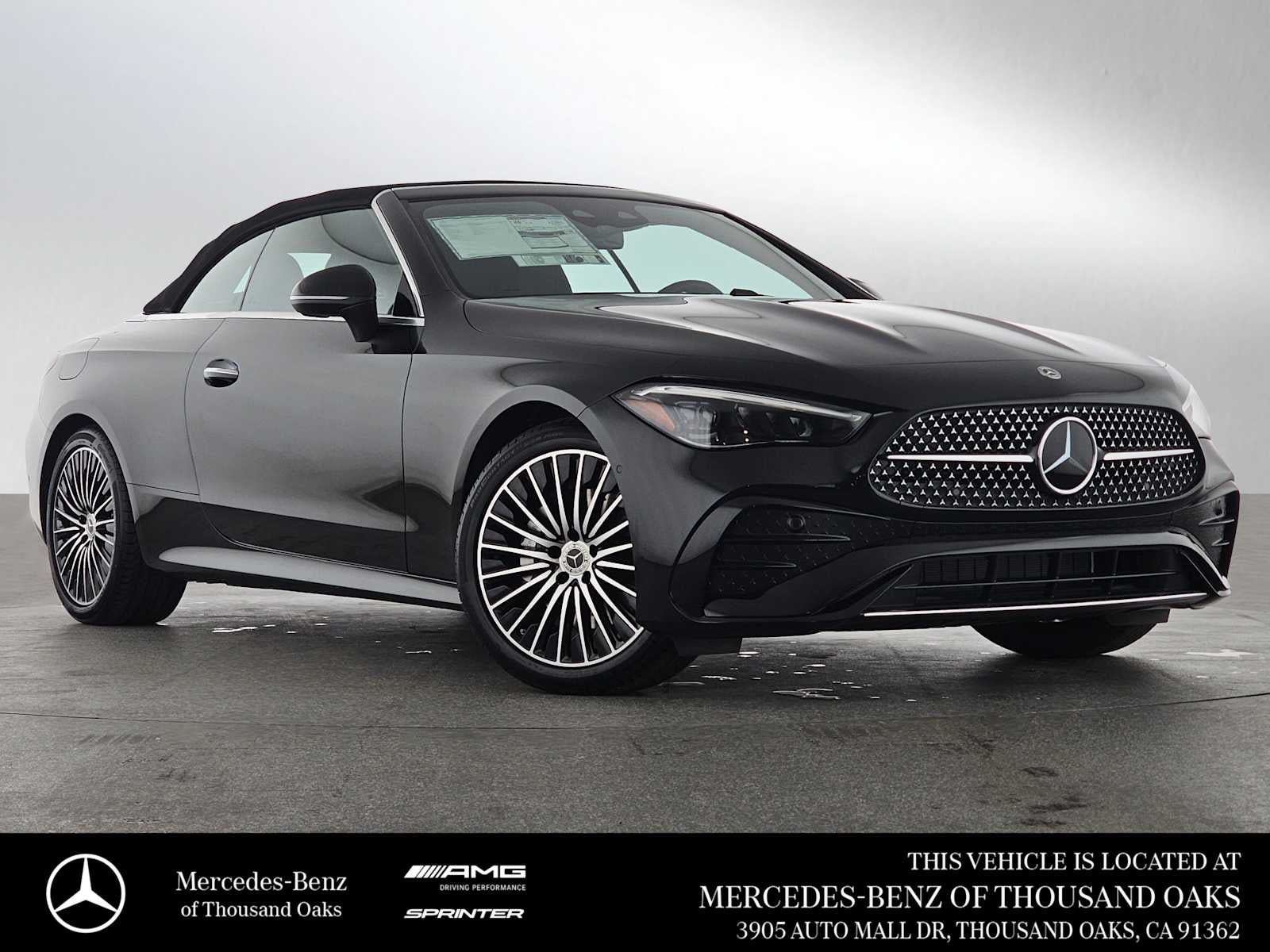 2026 Mercedes-Benz CLE 300 4MATIC® Cabriolet