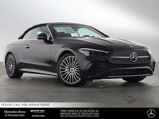 2026 Mercedes-Benz CLE 300 4MATIC® Cabriolet