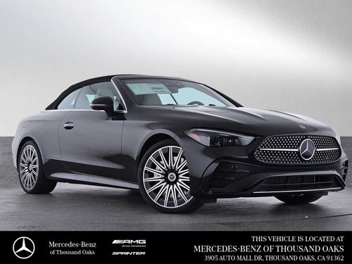 2026 Mercedes-Benz CLE 450 4MATIC® Cabriolet