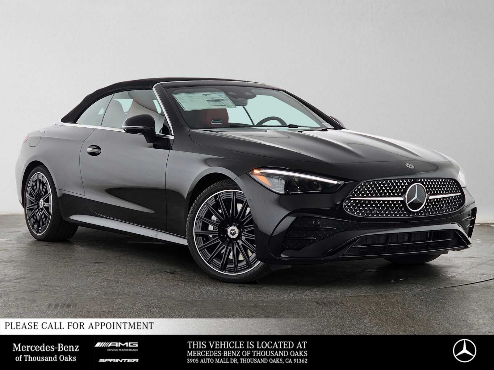 2027 Mercedes-Benz CLE 450 4MATIC® Cabriolet