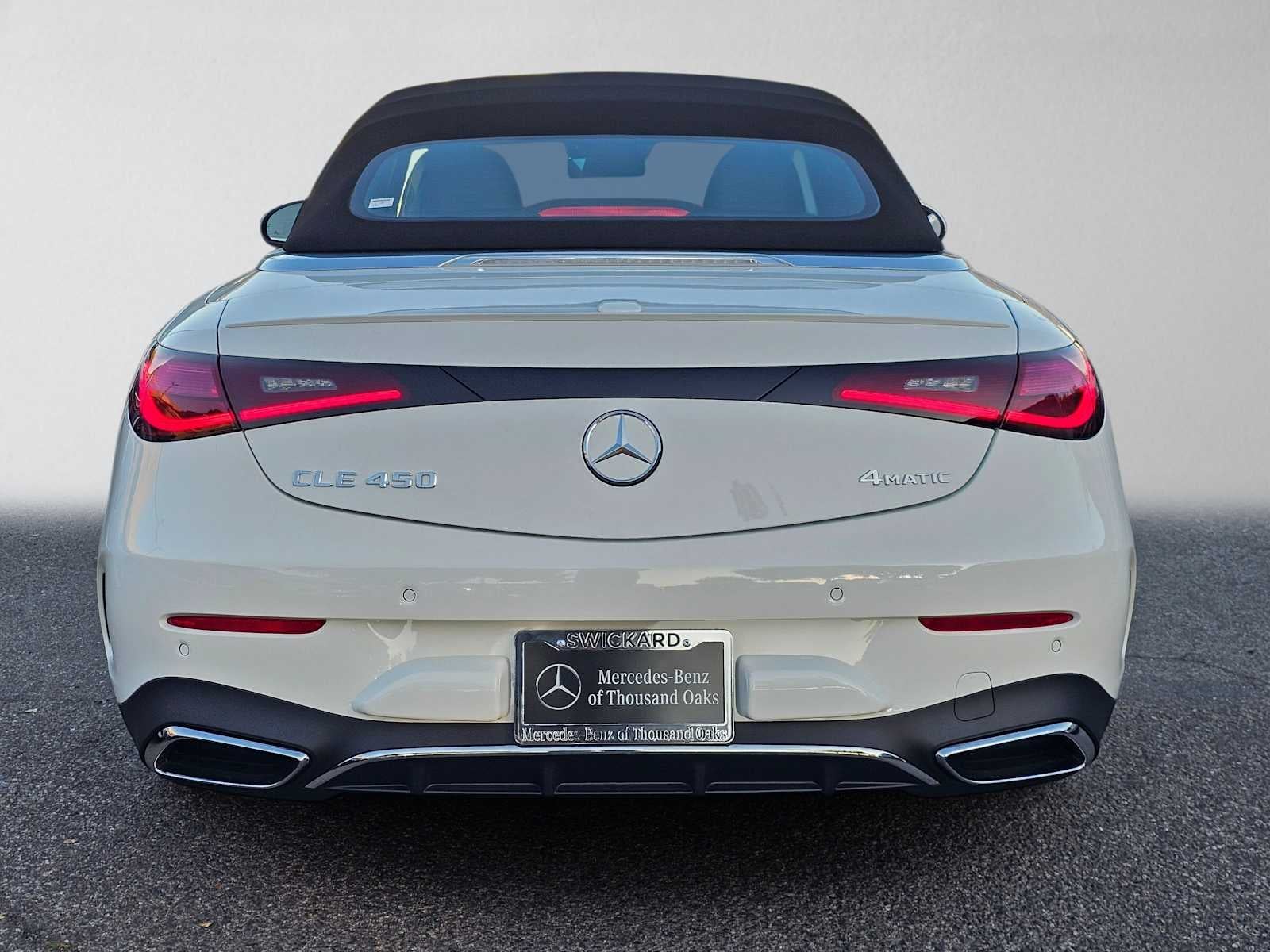 2027 Mercedes-Benz CLE 450 4MATIC® Cabriolet