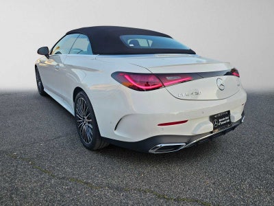 2027 Mercedes-Benz CLE 450 4MATIC® Cabriolet