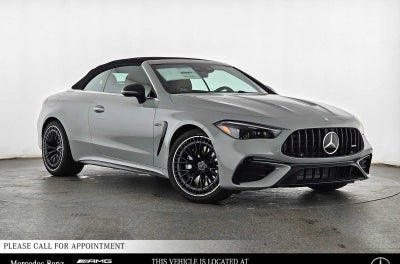 2026 Mercedes-Benz AMG® CLE 53 4MATIC®+ Cabriolet