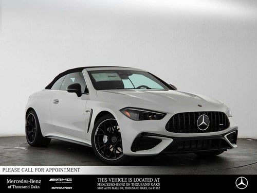 2027 Mercedes-Benz AMG® CLE 53 4MATIC®+ Cabriolet