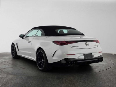 2027 Mercedes-Benz AMG® CLE 53 4MATIC®+ Cabriolet