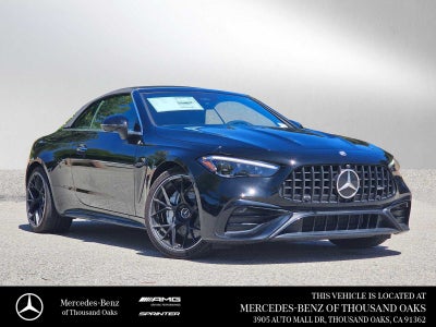 2026 Mercedes-Benz AMG® CLE 53 4MATIC®+ Cabriolet