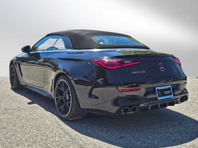 2026 Mercedes-Benz AMG® CLE 53 4MATIC®+ Cabriolet