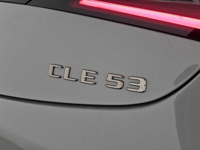 2027 Mercedes-Benz AMG® CLE 53 4MATIC®+ Cabriolet