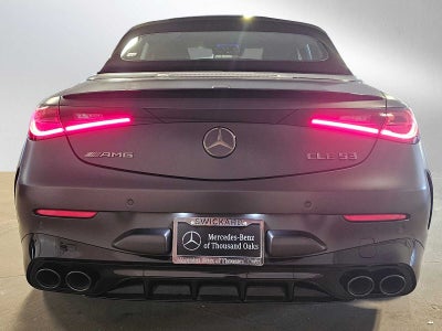 2026 Mercedes-Benz CLE AMG® CLE 53