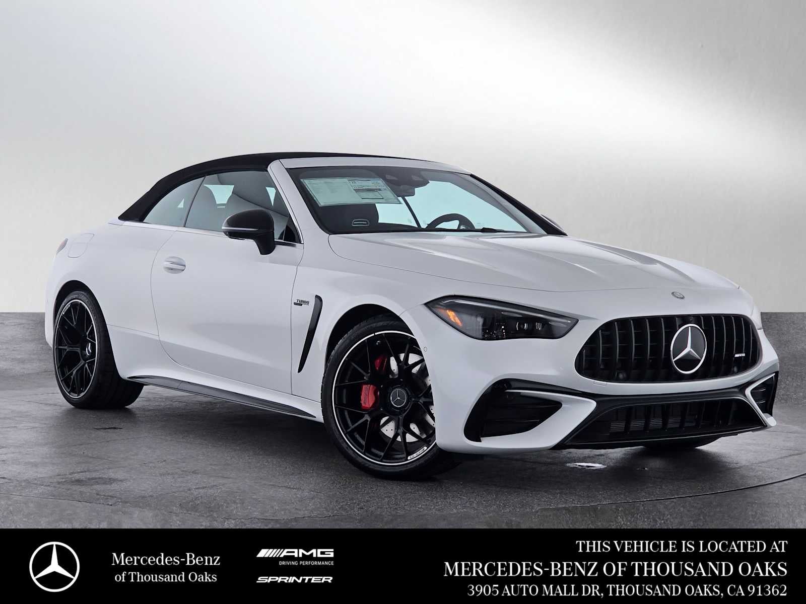 2026 Mercedes-Benz AMG® CLE 53 4MATIC®+ Cabriolet