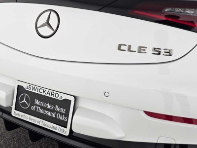 2026 Mercedes-Benz AMG® CLE 53 4MATIC®+ Cabriolet