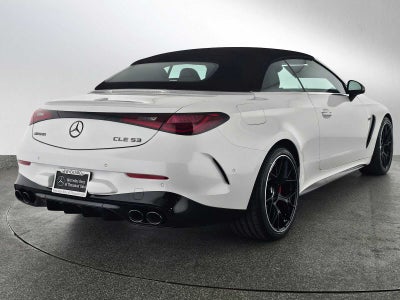 2026 Mercedes-Benz AMG® CLE 53 4MATIC®+ Cabriolet