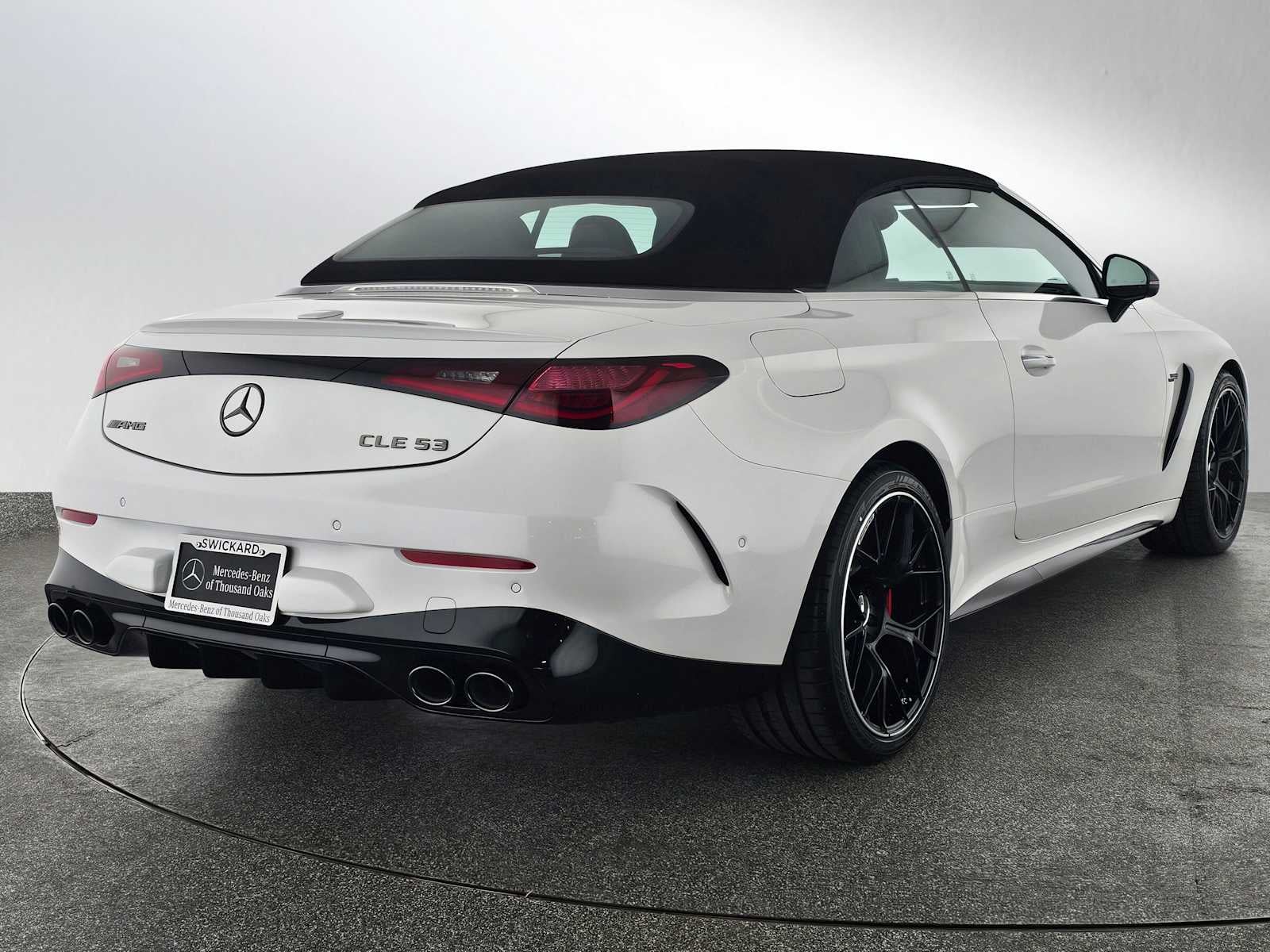 2026 Mercedes-Benz AMG® CLE 53 4MATIC®+ Cabriolet