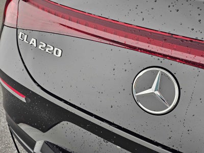 2027 Mercedes-Benz CLA 220 Hybrid FWD