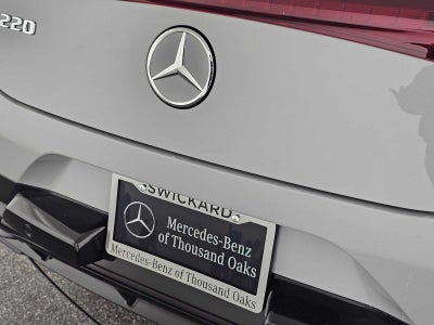 2027 Mercedes-Benz CLA 220 Hybrid FWD