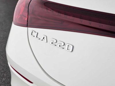 2027 Mercedes-Benz CLA 220 Hybrid FWD