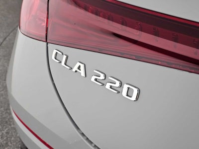 2027 Mercedes-Benz CLA 220 Hybrid FWD