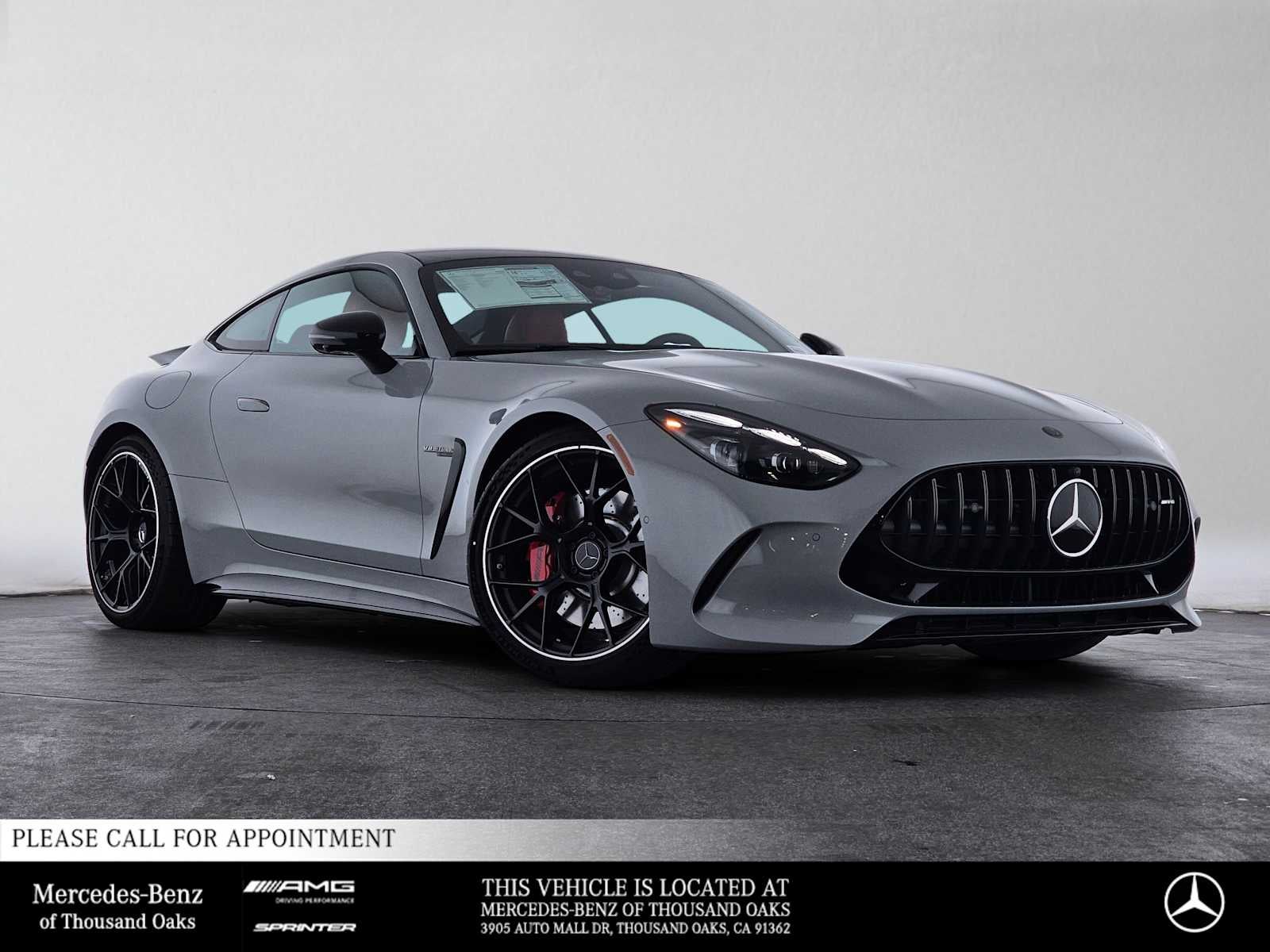2027 Mercedes-Benz AMG® GT Coupe