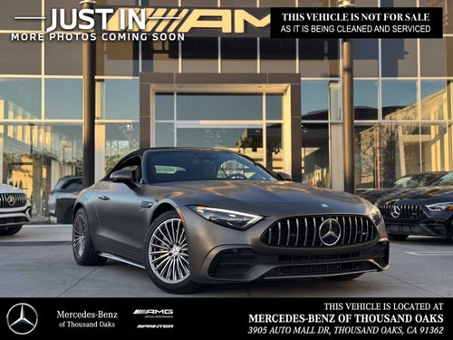 2023 Mercedes-Benz AMG® SL 43 Roadster